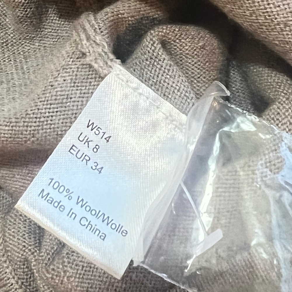 100% wool wrap jacket - Picture 4 of 4